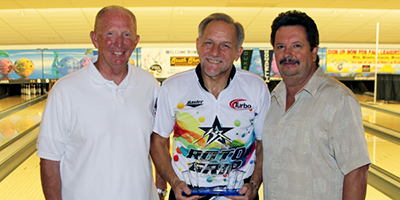 Brad Miller, Natalie Cortese Pace PBA-PWBA Striking Against  Breast Cancer Mixed Doubles Qualifiers